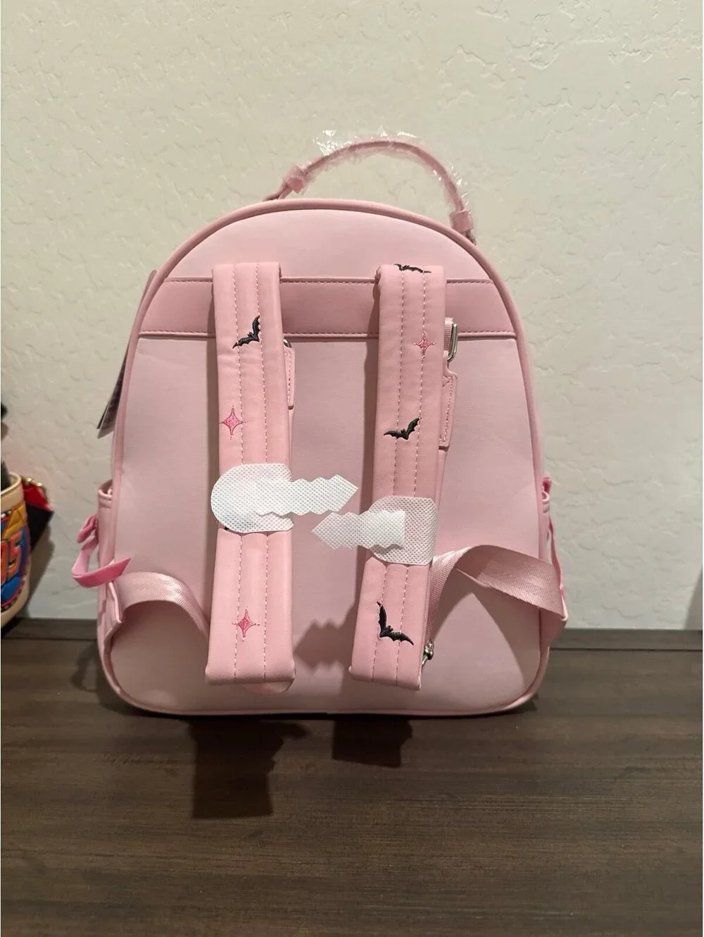Disney The Aristocats Marie Witch Light-Up Mini Backpack NWT